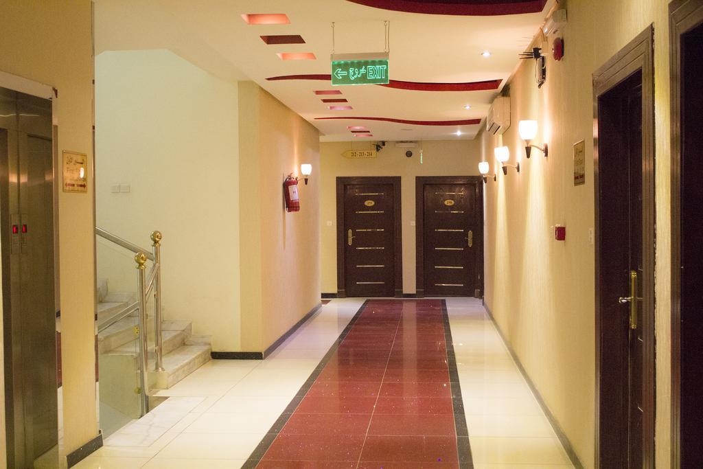 Merfal Hotel Apartments Al Falah Riade Exterior foto