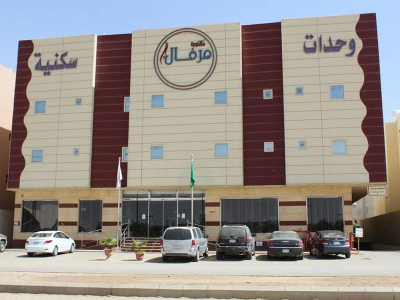 Merfal Hotel Apartments Al Falah Riade Exterior foto